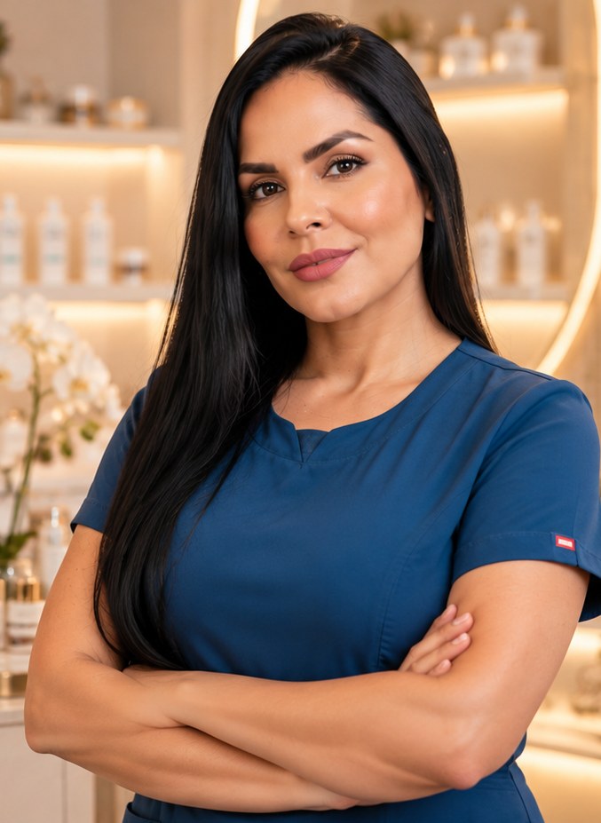 Retrato de Marysol Pantoja